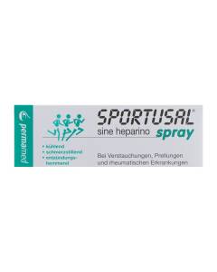 Sportusal (r) spray sine heparino