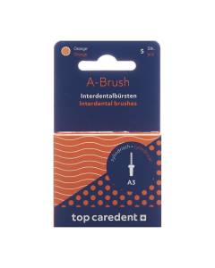 Top caredent a3 idbh-o brosse interd orange