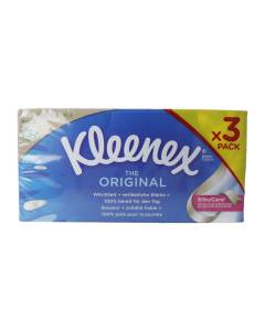 Kleenex original tissues cosmétique