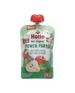 HOLLE Power Parrot Pouchy Birne Apfel Spinat