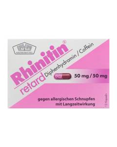 Rhinitin (R) retard Kapseln