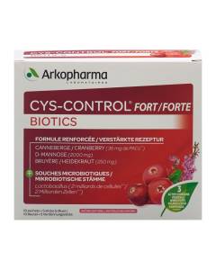 Cys-control fort biotics