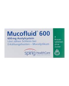 Mucofluid (r) , comprimés solubles