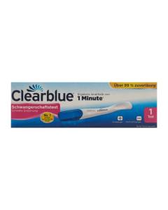 Clearblue test de grossesse détection rapide