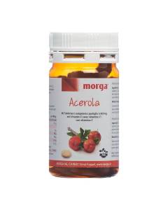 MORGA Acerola Tabl 80 mg Vitamin C