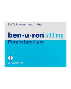 Ben-u-ron (R) 500 mg Tabletten