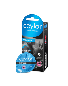 Ceylor easy glide préservatif