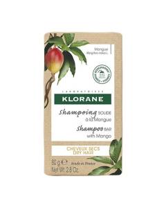 Klorane shampooing solide mangue
