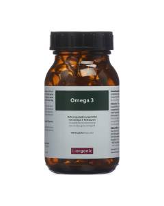 Biorganic omega-3 caps fr/all