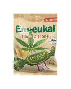 SOLDAN EM-EUKAL Hanf-Zitrone zuckerfrei