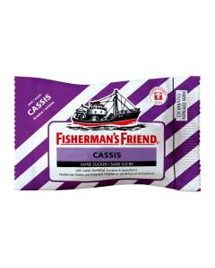 FISHERMAN'S FRIEND Cassis o Zuck mit Sorbitol