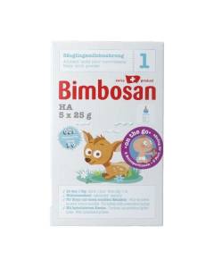 Bimbosan bisoja 1 alimentation pour nourrissons portions de voyage