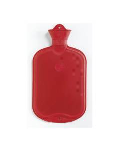SÄNGER Wärmflasche 2l Lamelle 1seitig rot