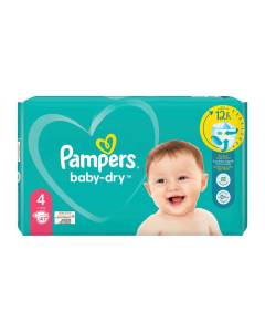 Pampers baby dry gr4 9-14kg maxi pack éco