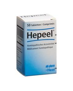 Hepeel, Tabletten