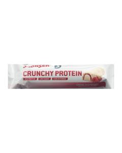 Sponser crunchy protein bar framboise
