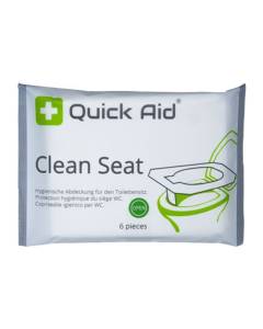 Quick aid clean seat