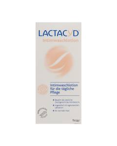 Lactacyd lotion lavante intime