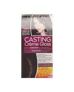 Casting crème gloss 323 chocolat noir