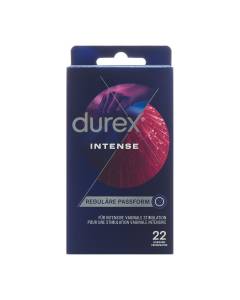 Durex intense orgasmic préserv big pack (n) 22 pce