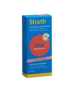 Strath iron fer naturel+levure végétale cpr