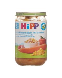 Hipp pâtes au jambon bio légumes 8m