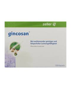 Gincosan (r) capsules