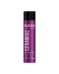 Syoss hairspray ceramide
