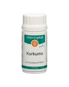 vitaminplus Kurkuma Kaps