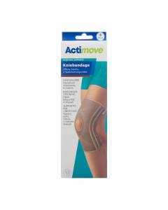 ACTIMOVE Everyday Support Kniebandage S off Patel
