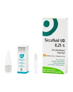 Siccafluid (R) UD 0,25% Augengel