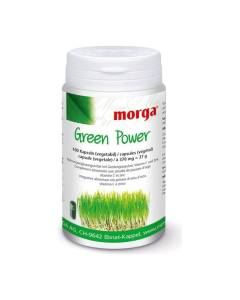 Morga green power capsules végétales