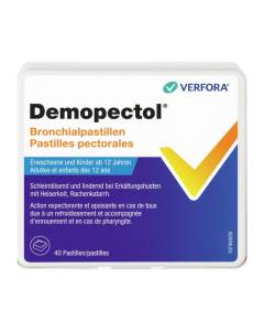 Demopectol (r) pastilles pectorales