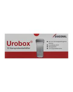 Urobox récipient urine exempt de germe 60ml 10 pce