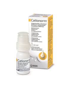 Cationorm Augentropfen-Emulsion