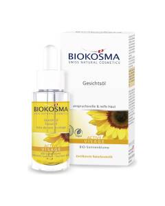 Biokosma active huile visage avec pipette