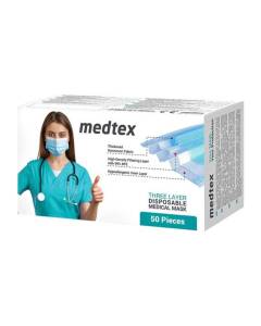 MedTex Medizinische Einweg Maske Typ IIR EN14683