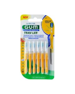 GUM Trav-Ler 1.3mm ISO 4 conic gelb