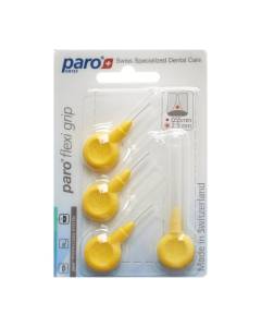 PARO Flexi Grip 2.5mm xx-fine gelb zylindr