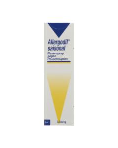 Allergodil (r) saisonal spray nasal, solution