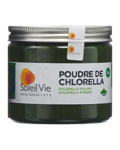 SOLEIL VIE Chlorella Pulver Bio