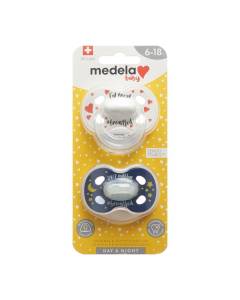 Medela baby sucette day&night 0-6 breastfed