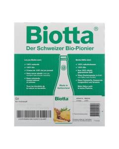 BIOTTA Ananas Bio