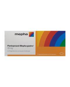 Pantoprazol-Mepha gastro, magensaftresistente Filmtabletten