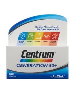 CENTRUM Generation 50+ Tabl