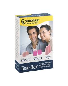 Ohropax testbox sourdines