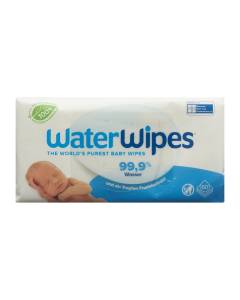 Waterwipes lingettes bébé peaux sens