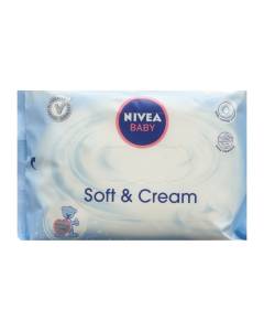 Nivea baby lingette soft&cream