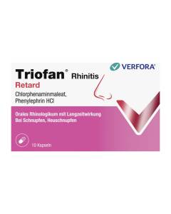 Triofan (r) rhinite retard, capsules