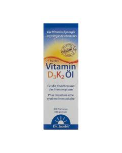 Dr. jacob's vitamine d3k2 huile